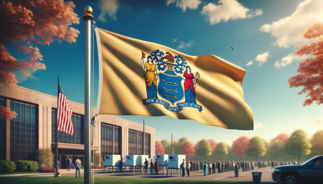 Election Days in New Jersey: What the Flags Tell Us