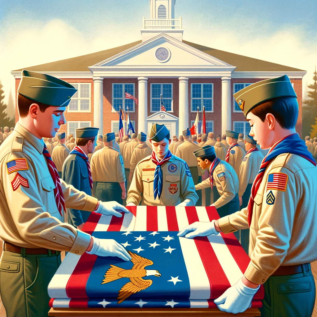 New Jersey's Unique Flag Traditions New Jersey's Unique Flag Traditions